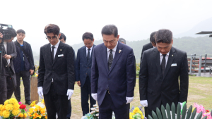 김병기 “채 해병 문제, 시시비비 밝혀야…은폐하려는 거대한 세력 있어”