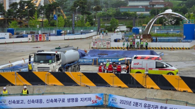 터널 화재발생 가정 재난대응훈련… 25일 철도공단 소식