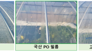 국산 온실용 PO필름, 성능은 일본산 맞먹는데…보조금 ‘역차별’