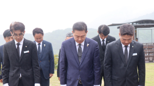 김병기 “채상병 사건 은폐하려는 거대한 세력 있어” [쿡 정치포토]