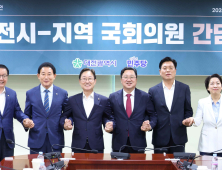 이장우 대전시장, 지역 국회의원과 국비 확보에 주력