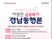 김해시 '경남동행론' 출시…금융사각지대 저신용자 혜택