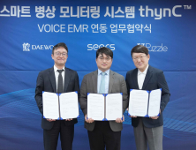 대웅제약, ‘씽크’ AI 보이스 EMR 탑재…스마트병원 솔루션 개발