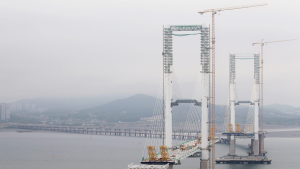 인천경제청, 제3연륙교 전망대 세계 최고 높이 기네스 도전