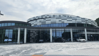 의성군, ‘의성종합체육관’ 완공…10월 정식 개관