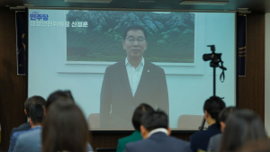 신정훈 국회 행안위원장 “지방이 더 잘사는 나라 위해 의정 활동 적극 지원”