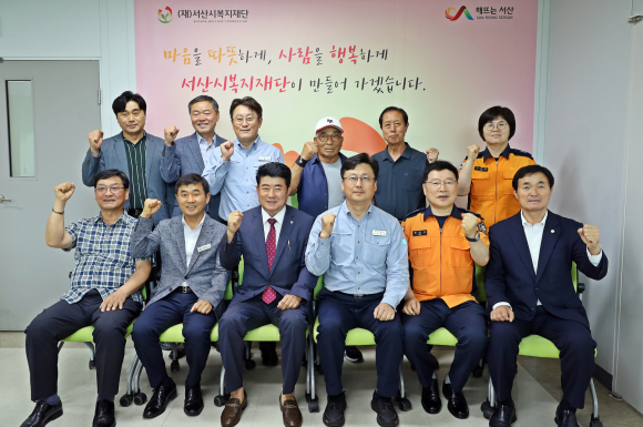 HD현대오일뱅크, 지역 공동주택에 화재안전물품 지원