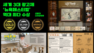 선문대, 뉴욕페스티벌 광고제 6개 수상 ‘영광’
