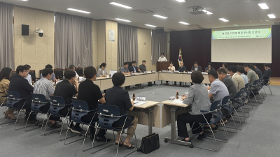 전북지방환경청, 지자체 환경 부서장 간담회 개최