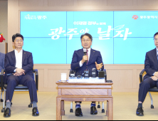 취임 3년 강기정 “이제 성과의 시간…AI·돌봄 국가대표 도약”