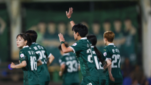 경주한수원WFC, 수원FC위민에 완승…WK리그 치열한 상위권 경쟁 예고