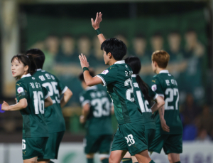 경주한수원WFC, 수원FC위민에 완승…WK리그 치열한 상위권 경쟁 예고