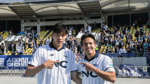 서울 이랜드, 에울레르·정재민 듀오 앞세워 반등 정조준
