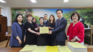 임태희 교육감 “화성 열병합발전소 설치 반대...학생 교육환경이 우선