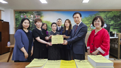 임태희 교육감 “화성 열병합발전소 설치 반대...학생 교육환경이 우선