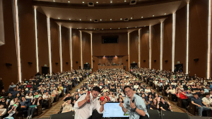 감성 보컬 KCM·더원 콘서트, 함안문화예술회관 전석 매진 돌풍