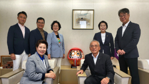 대전 서구의원 4명, 일본 군마현 방문 의회 등 시찰