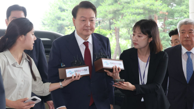 내란특검, 尹 첫 대면조사 시작…체포저지부터 조사 전망