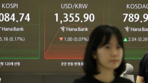코스피, 상반기 27% 상승…2000년대 들어 최고 수익률 '눈앞'