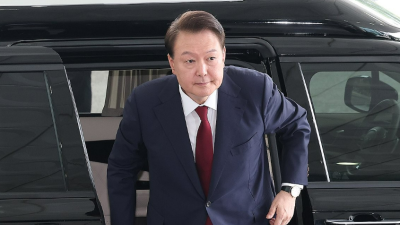 내란특검, 尹 오전조사 종료…“국무회의 의결 과정도 조사할 것”