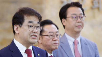 국힘 “김민석, ‘스폰·장롱·배추총리’…사퇴하라”