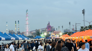 포항 포송마차, 레트로 감성 ‘자극’…포항형 공공 야시장 성공 사례 ‘주목’