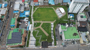 옛 의성경찰서 부지, ‘의성중앙공원’으로 재탄생…7월 1일 개장