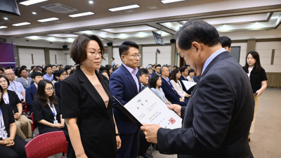 속초시, 2025년 정기인사…권금선 신임 도시안전국장 외 174명