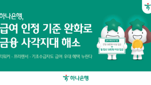 신한금융, 대체인력 문화 확산 ‘첫 지원금’ 지급 外 하나은행·농협은행 [쿡경제]