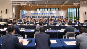 제조업 핵심지 아산 찾아 기업과 소통 [힘쎈충남 브리핑]