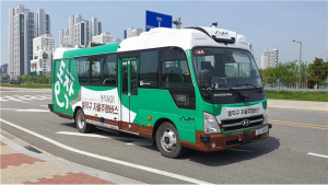 동네에 들어온 자율주행버스…서울 동작구서 첫 출발
