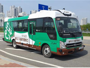 동네에 들어온 자율주행버스…서울 동작구서 첫 출발