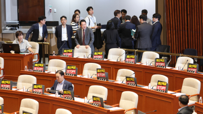 국회 예결위, 추경 심사 첫날부터 ‘삐걱삐걱’…與 양보로 파행 면해