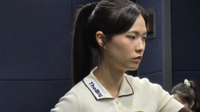 ‘LPBA 기대주’ 박정현, 김경자에 패배하며 PPQ라운드서 고배