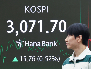코스피, 장중 3100선 재돌파…외국인·기관 ‘쌍끌이 매수’