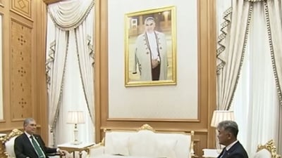 정원주 대우건설 회장, 투르크메니스탄 방문 外 호반건설‧GS건설