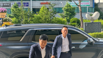 심규언 동해시장, 구속 6개월 만에 복귀…