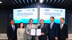 포스코이앤씨, 1.5조원 규모 태국 LNG 터미널 공사 수주