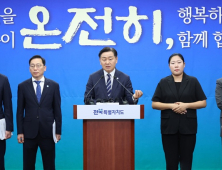김관영 전북지사, 민선8기 도민과 함께 결실 맺은 성과 평가