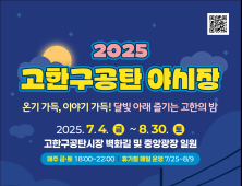 정선 고한구공탄 야시장, 여름밤 달빛 아래 다시 열린다