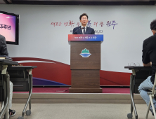 원강수 원주시장, 