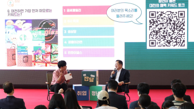 대전시 ‘잡(JOB)담(談)’ 청년과 기업의 만남 개최