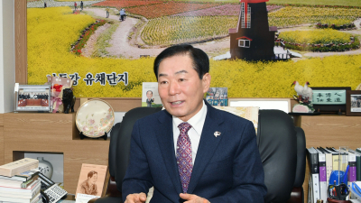 성낙인 창녕군수, 민선8기 3주년...‘창창한 창녕’ 향한 힘찬 발걸음
