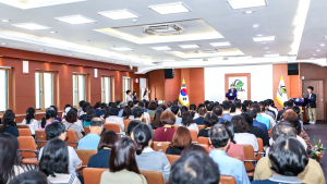조근제 함안군수 민선8기 3주년 “세계적 역사관광지로 급부상할 것