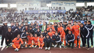 ‘K리그3→K리그2’…파주시민축구단, 축구연맹에 가입신청서 제출