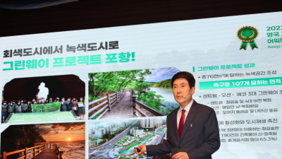 ‘취임 11주년’ 이강덕 포항시장 “세계와 경쟁하는 도시 만들 것”