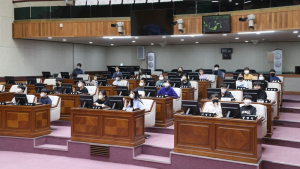 전주시의회, ‘지방의회 체험교실’ 학생 수송 버스 운영