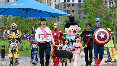 이민근 안산시장, ‘온(On)-안산 릴레이 캠페인’ 시동
