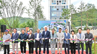 정선읍에 공공임대주택 100세대 공급…'아리세움' 준공
