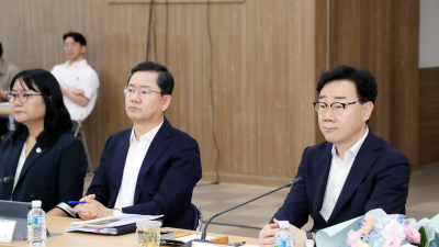 하동군, 민선8기 3주년 성과보고회 개최..